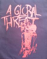 GLOBAL THREAT - Back Patch
